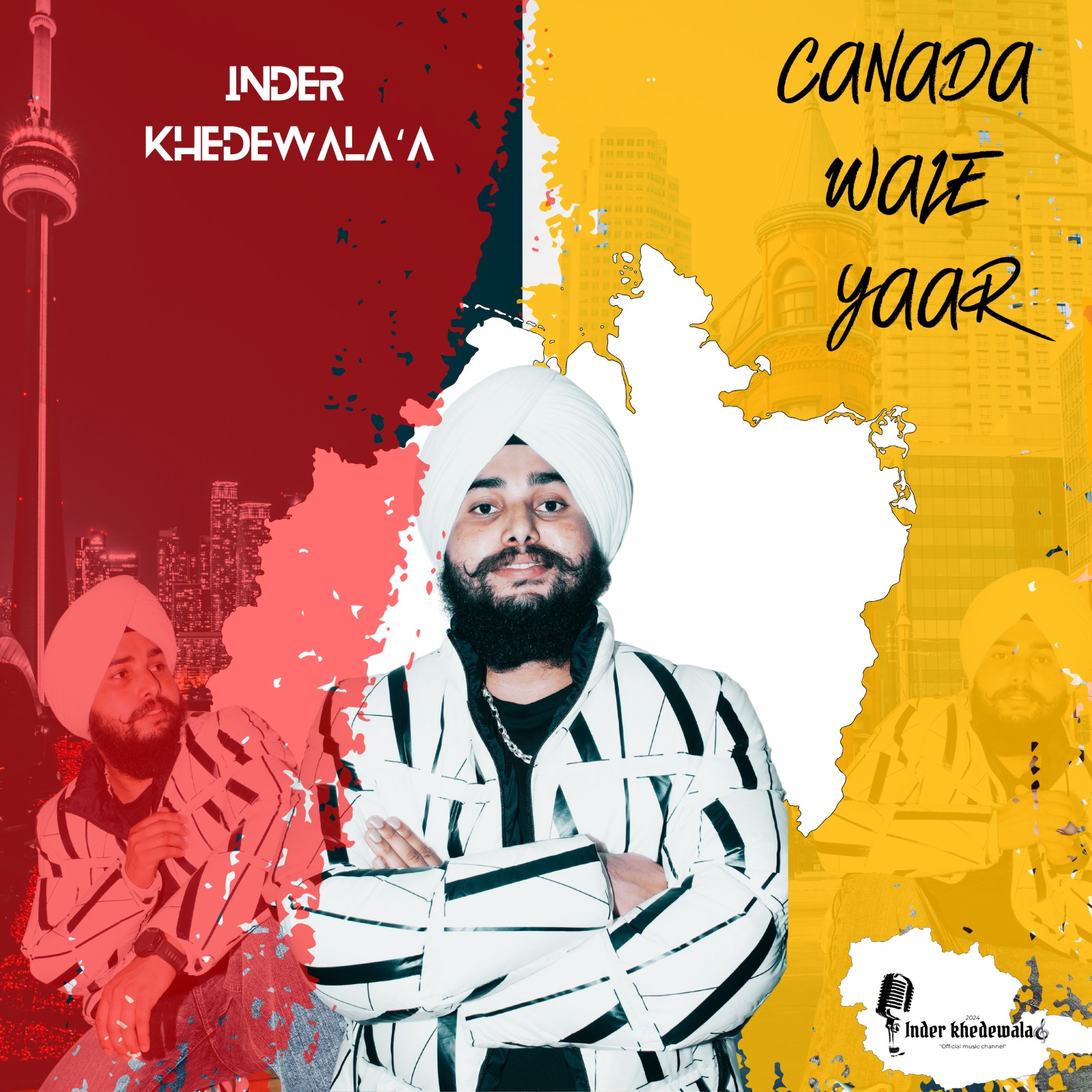 Canada Wale Yaar - Inder Khedewala song cover