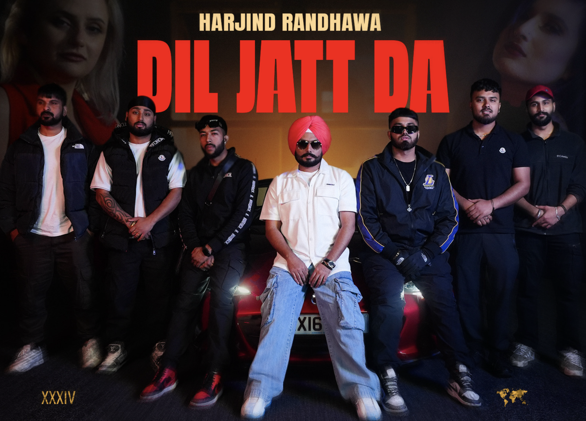 Dil Jatt Da - Harjind Randhawa song cover