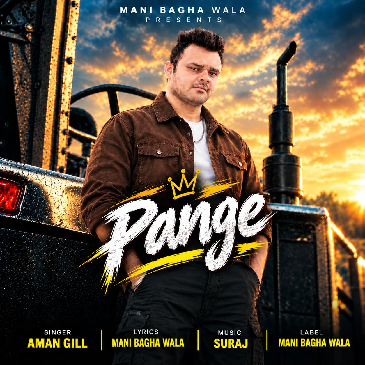 Panje - Aman Gill song cover