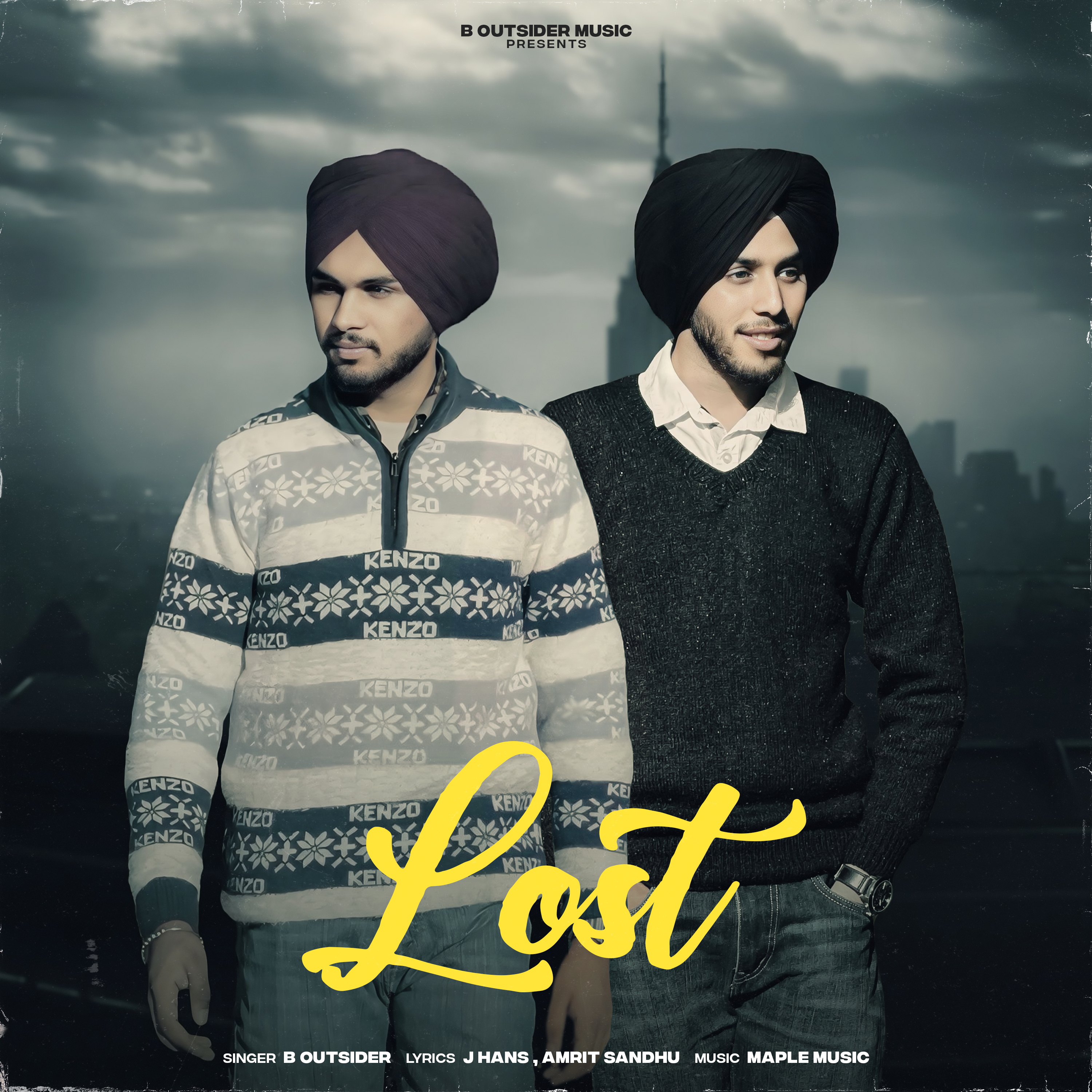 Lost B Outsider