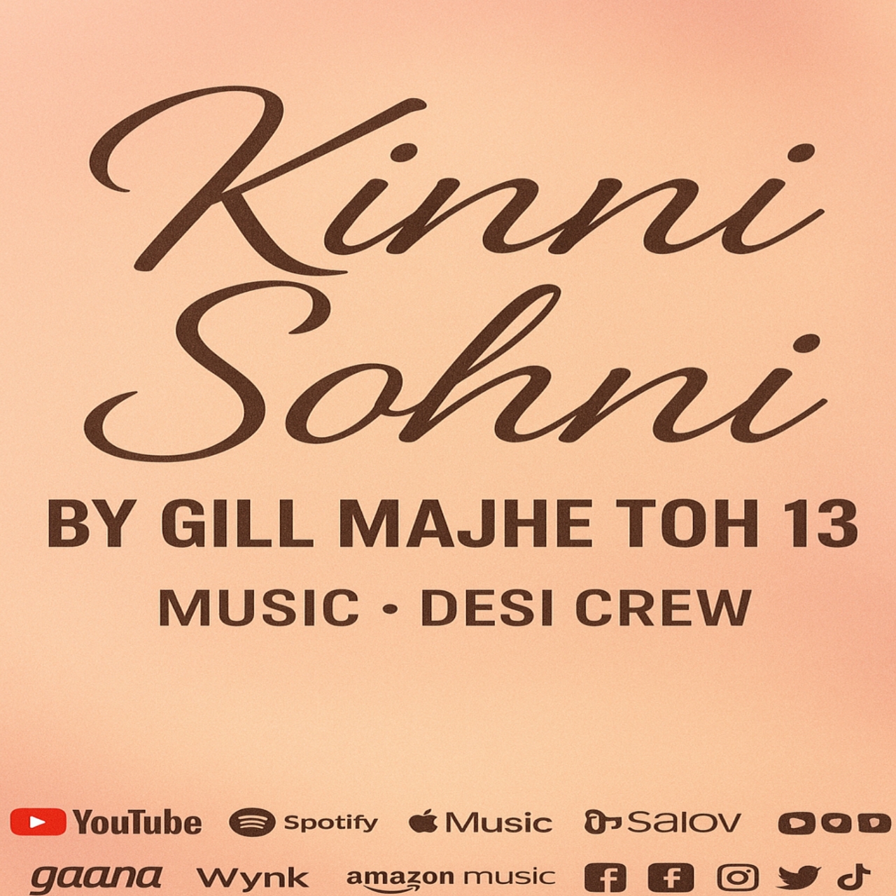 Kinni Sohni - Gill Majhe Toh 13 song cover