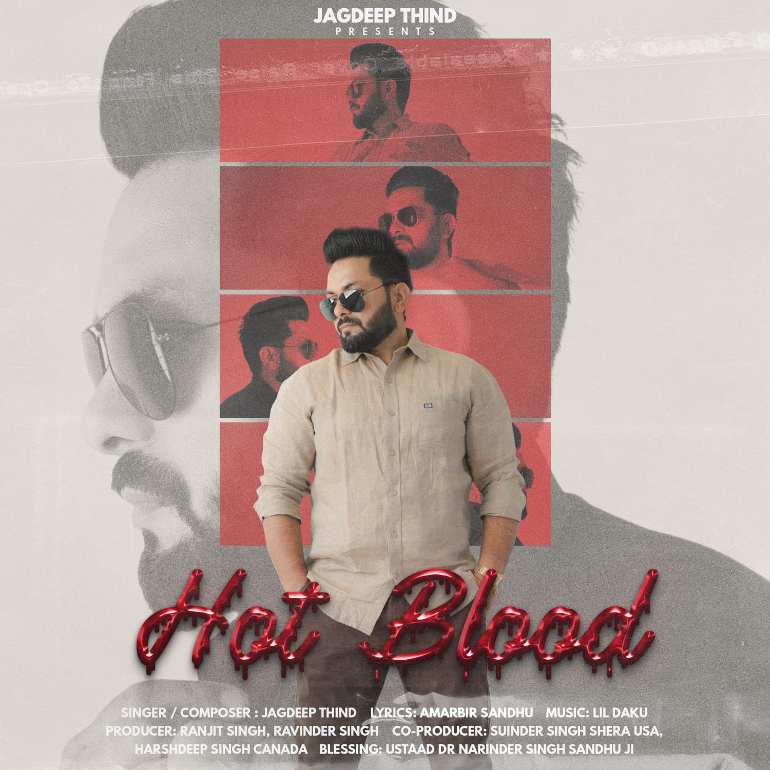 Hot Blood - Jagdeep Thind song cover