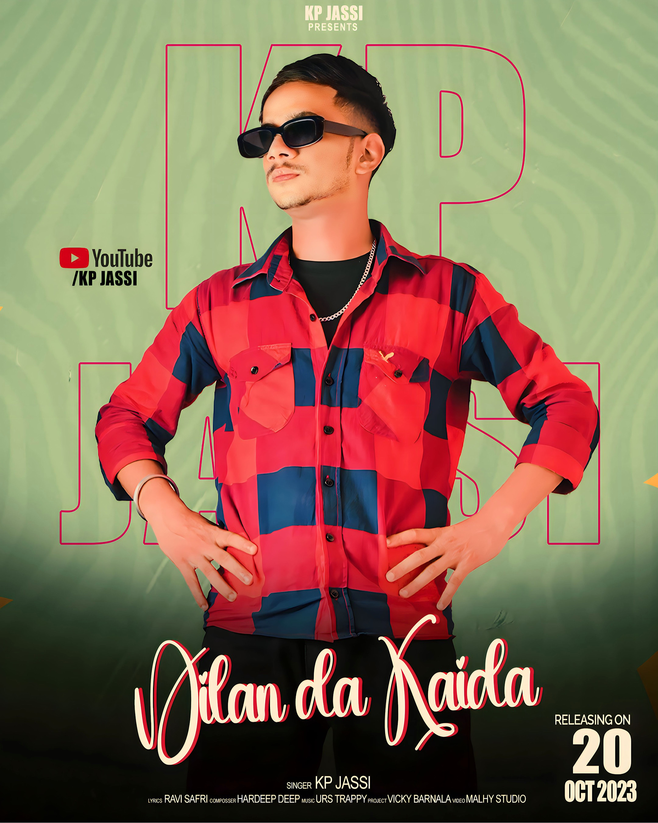 Dilan Da Kaida - Kp Jassi song cover