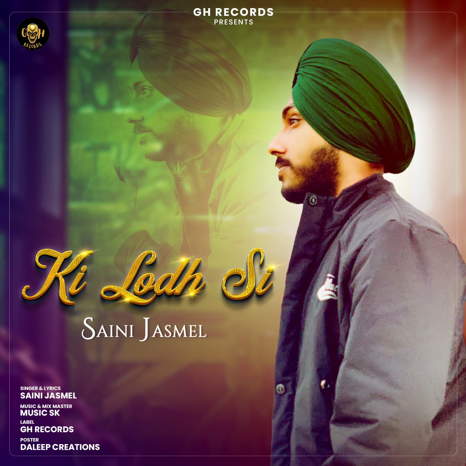 Ki Lorh C - Saini Jasmel song cover