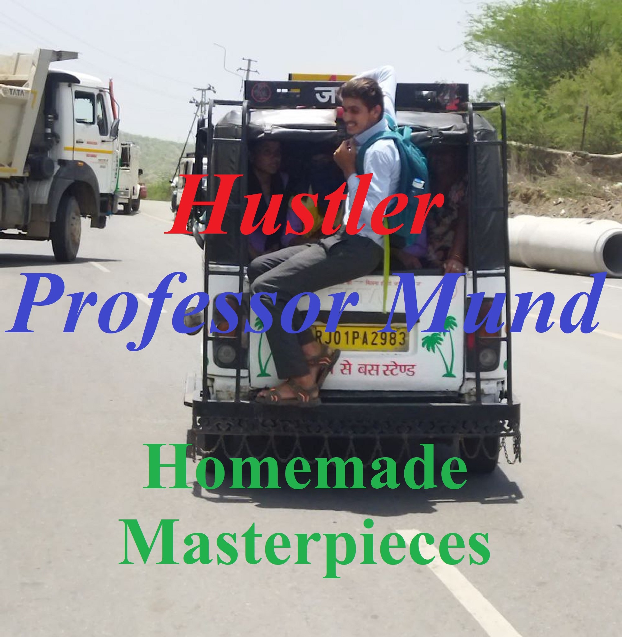 Hustler Professor Mund