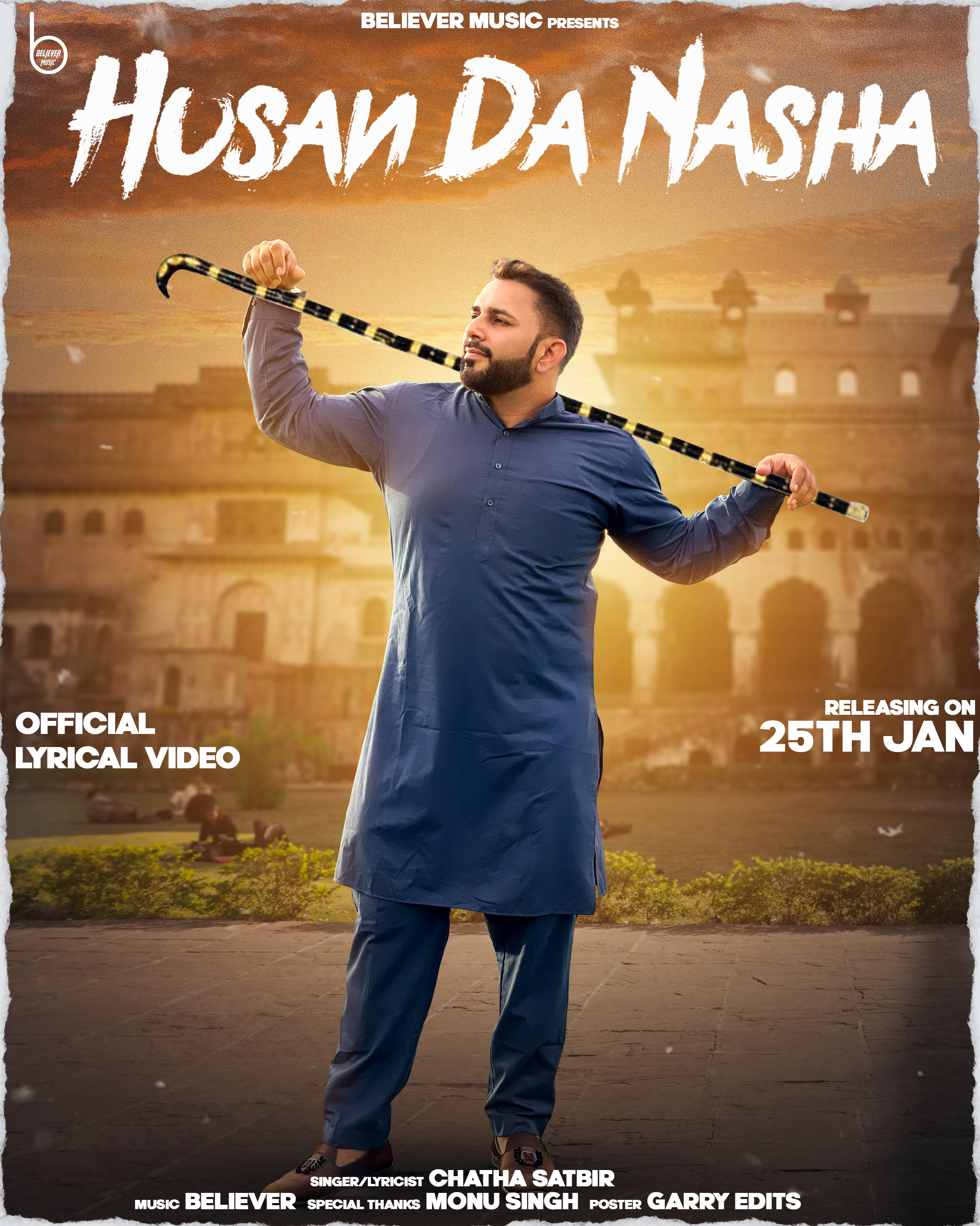 Husan da nasha - Chatha satbir song cover