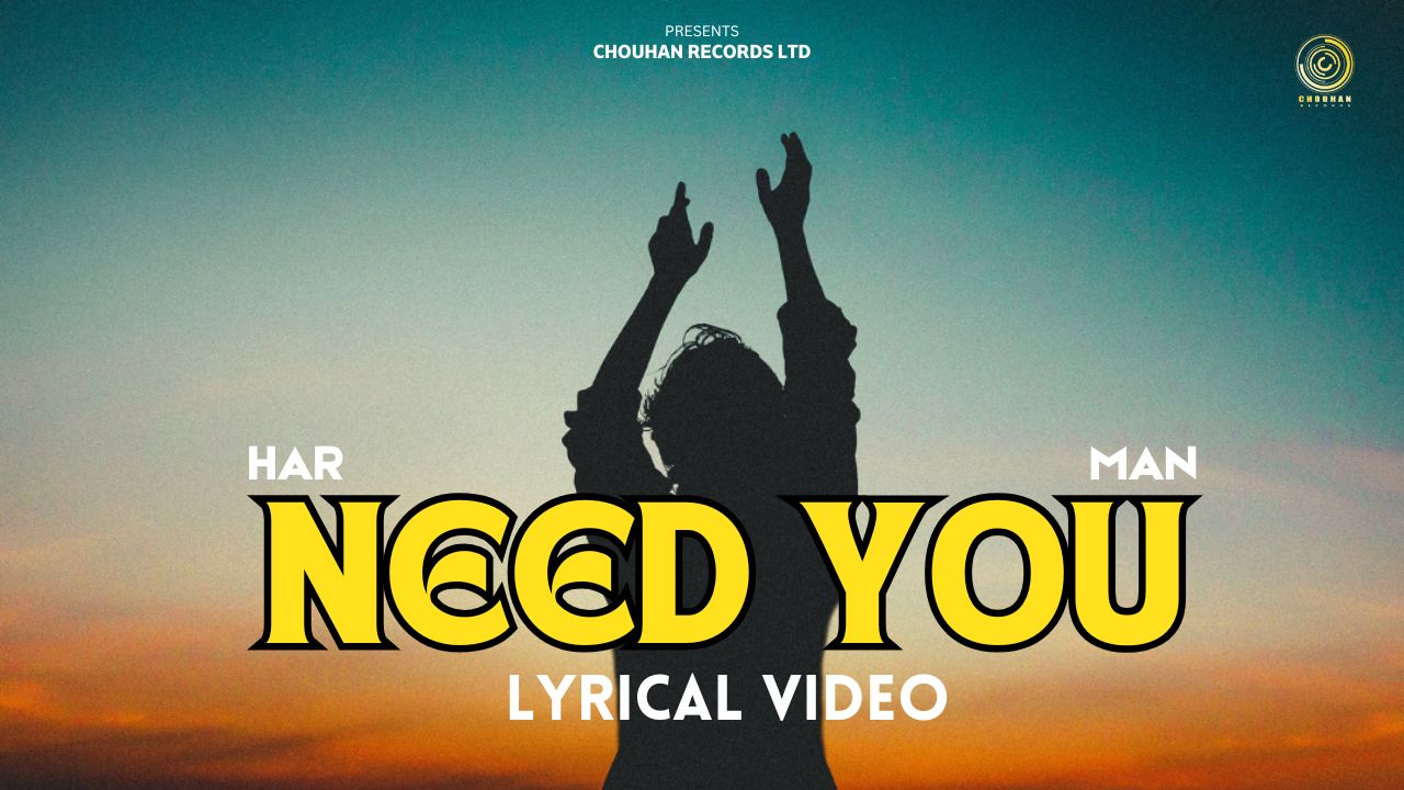 Need you - Harman song cover