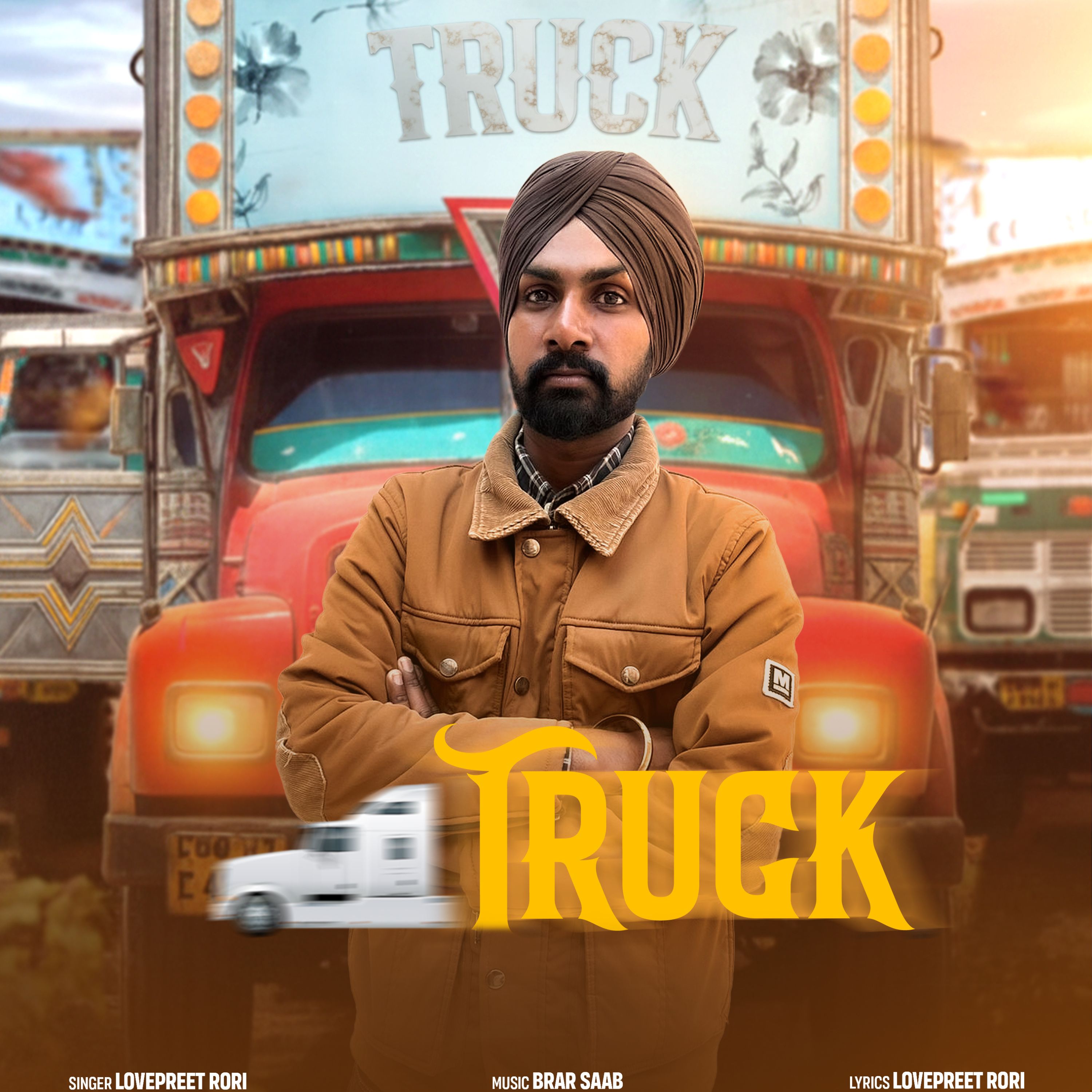 Truck Lovepreet Rori