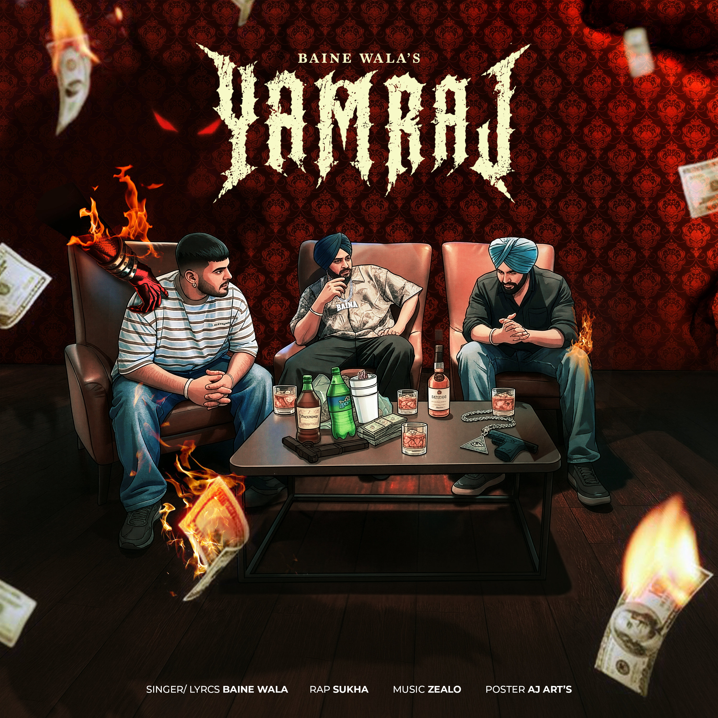 Yamraj BAINE WALA SUKHA