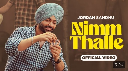 Nimm thalle - Jordan sandhu song cover