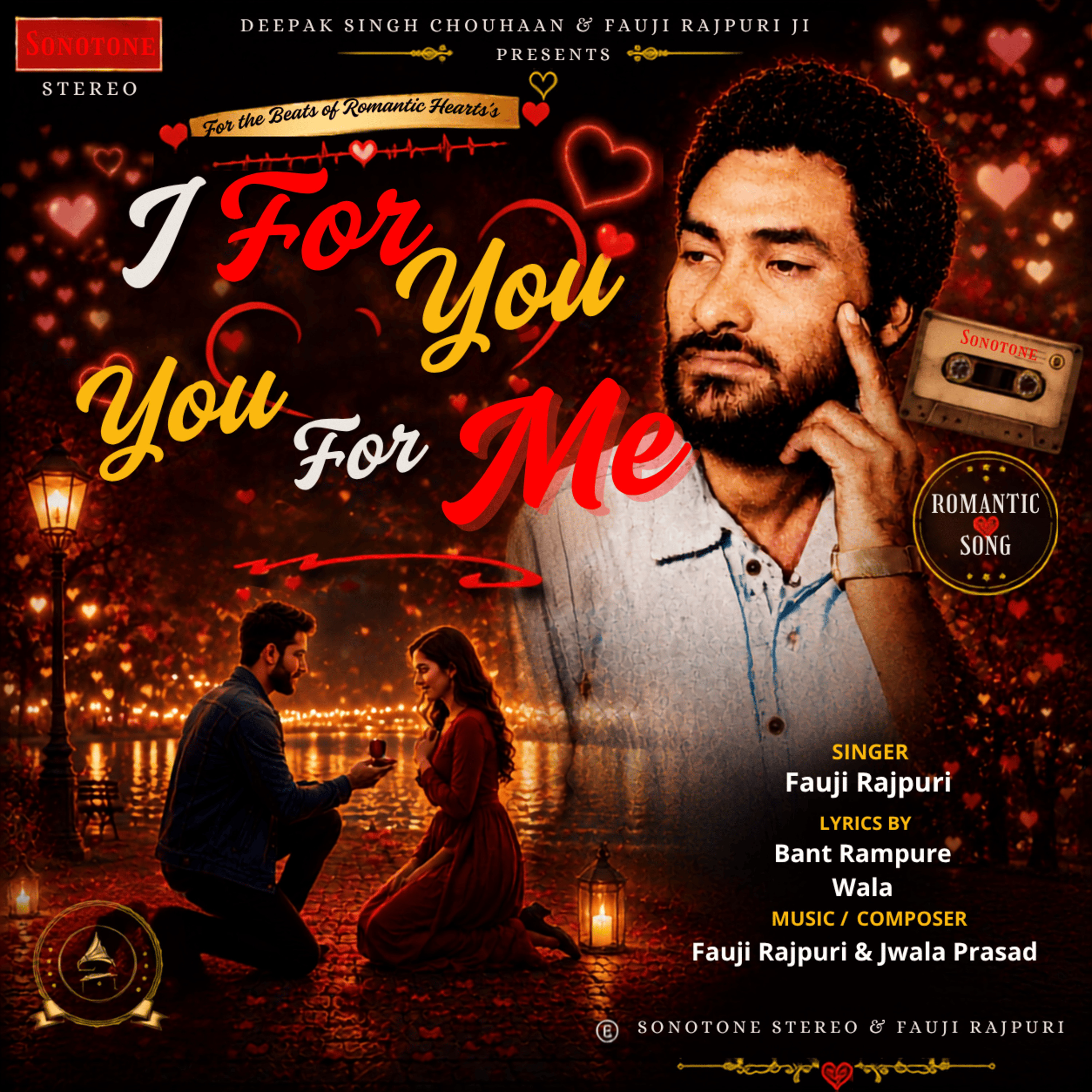 I For You You For Me - Fauji Rajpuri song cover