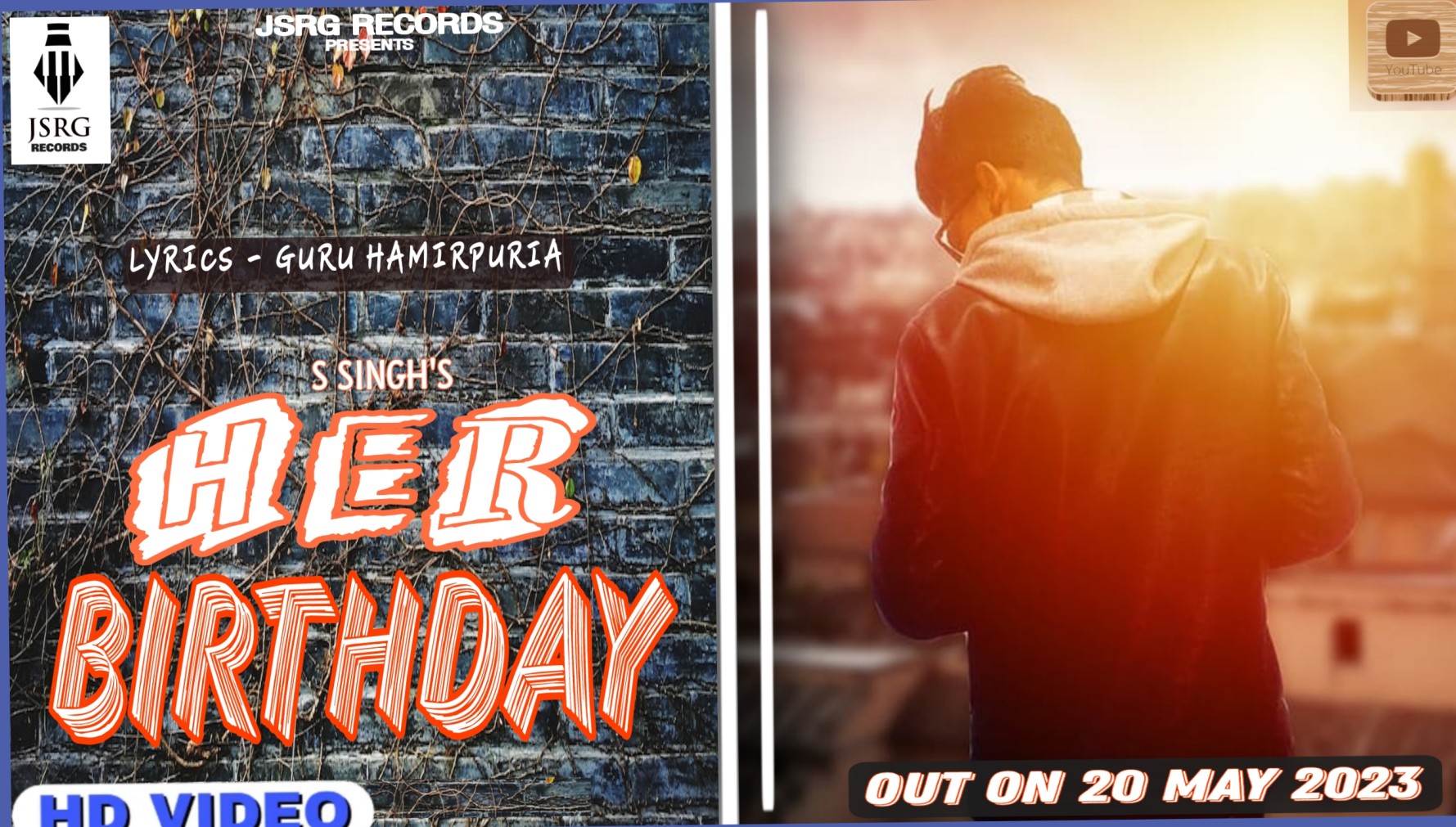 HER BIRTHDAY - S Singh song cover
