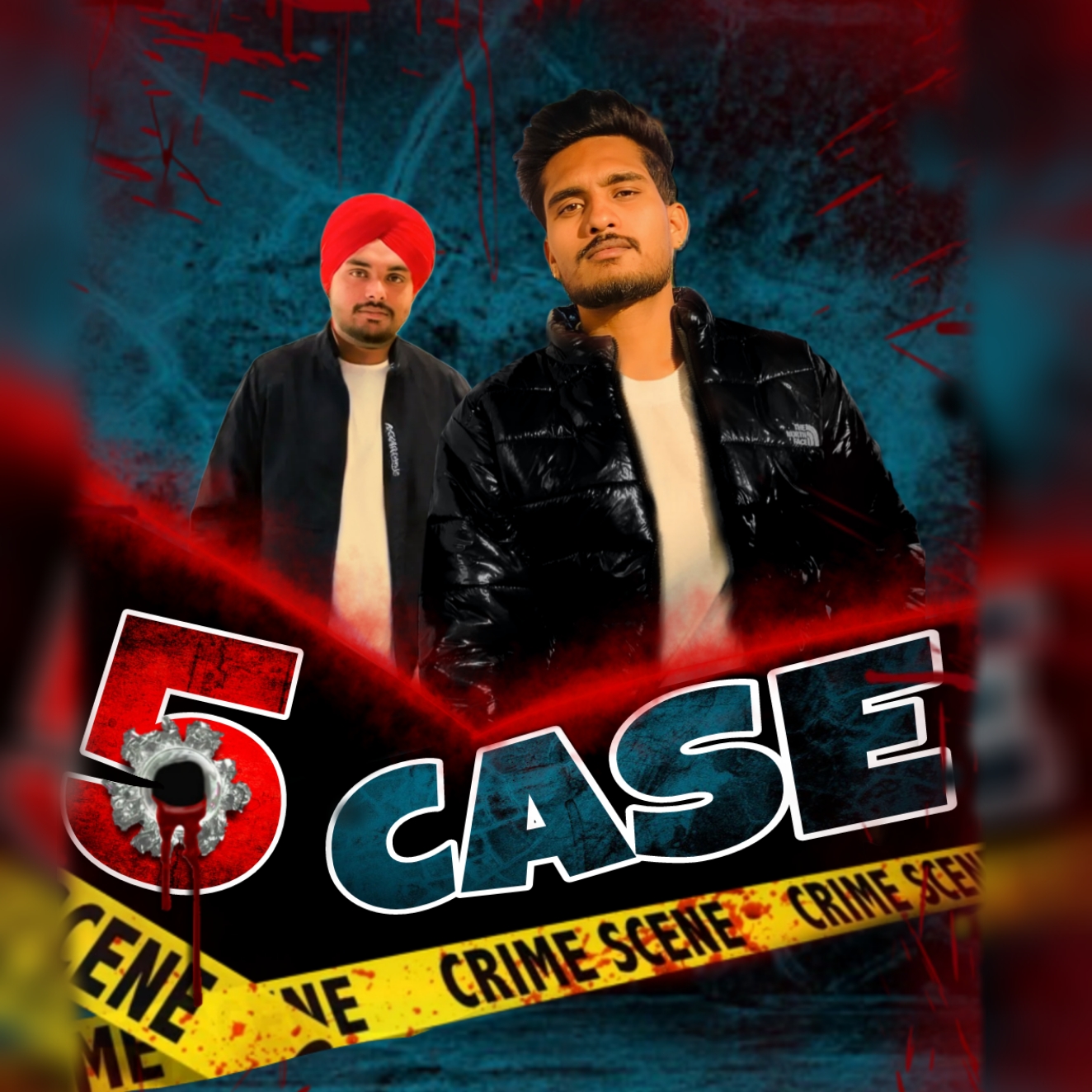 5 case - Garry singh song cover