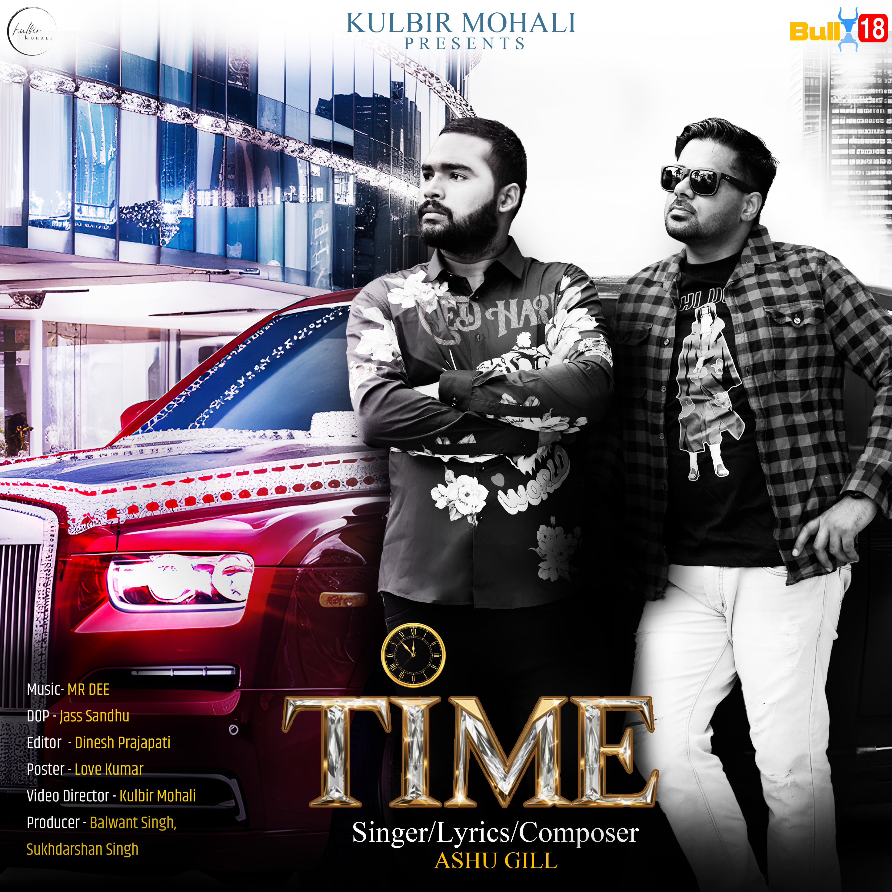 TIME - ASHU GILL song cover