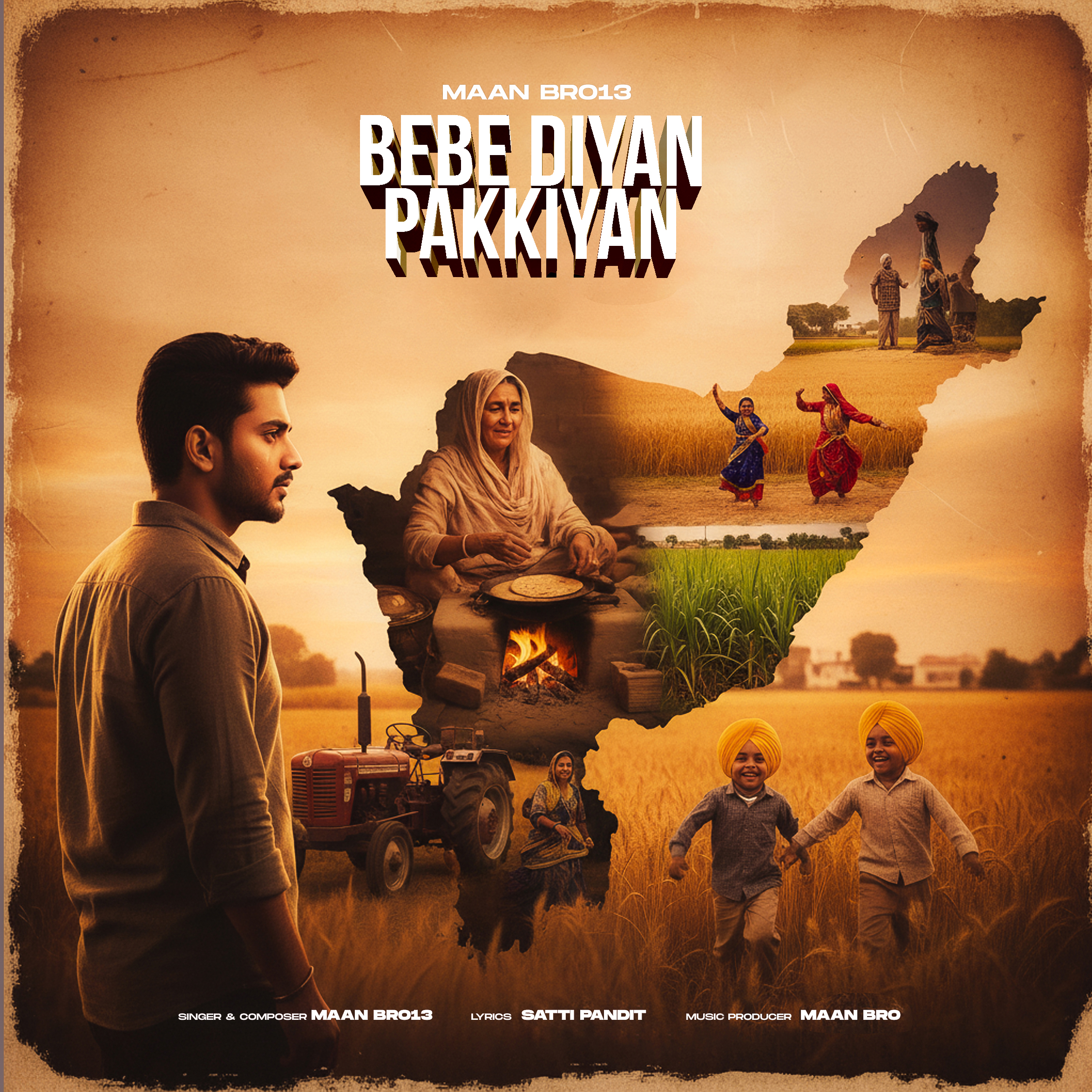 Bebe Diyan Pakkiyan - Maan Bro13 song cover