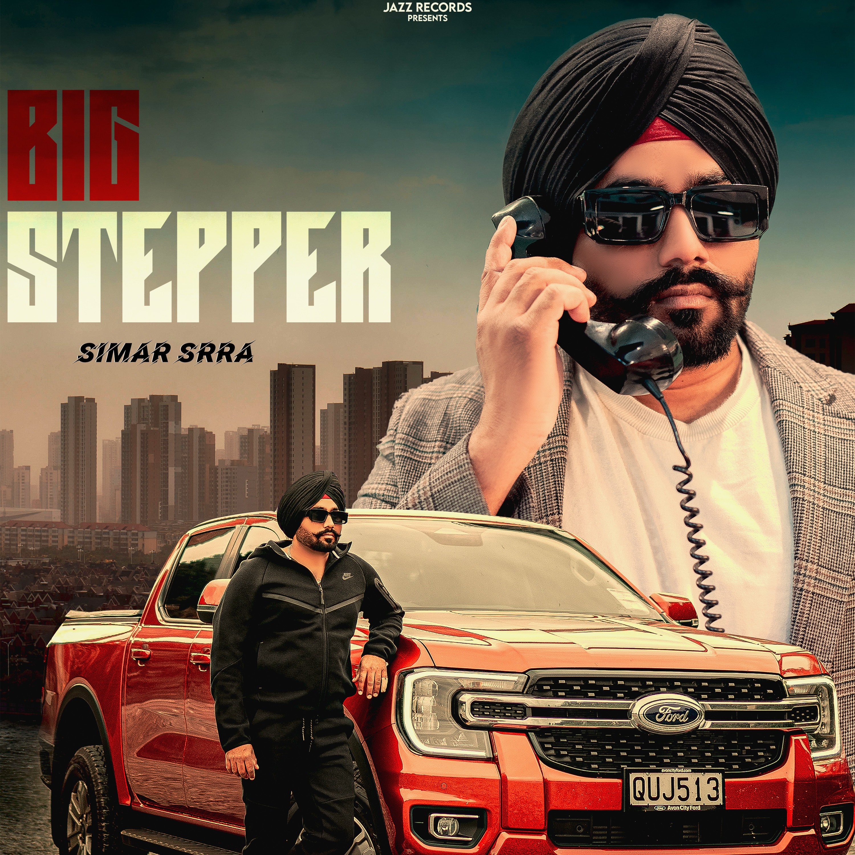 Big Stepper - Simar Srra song cover