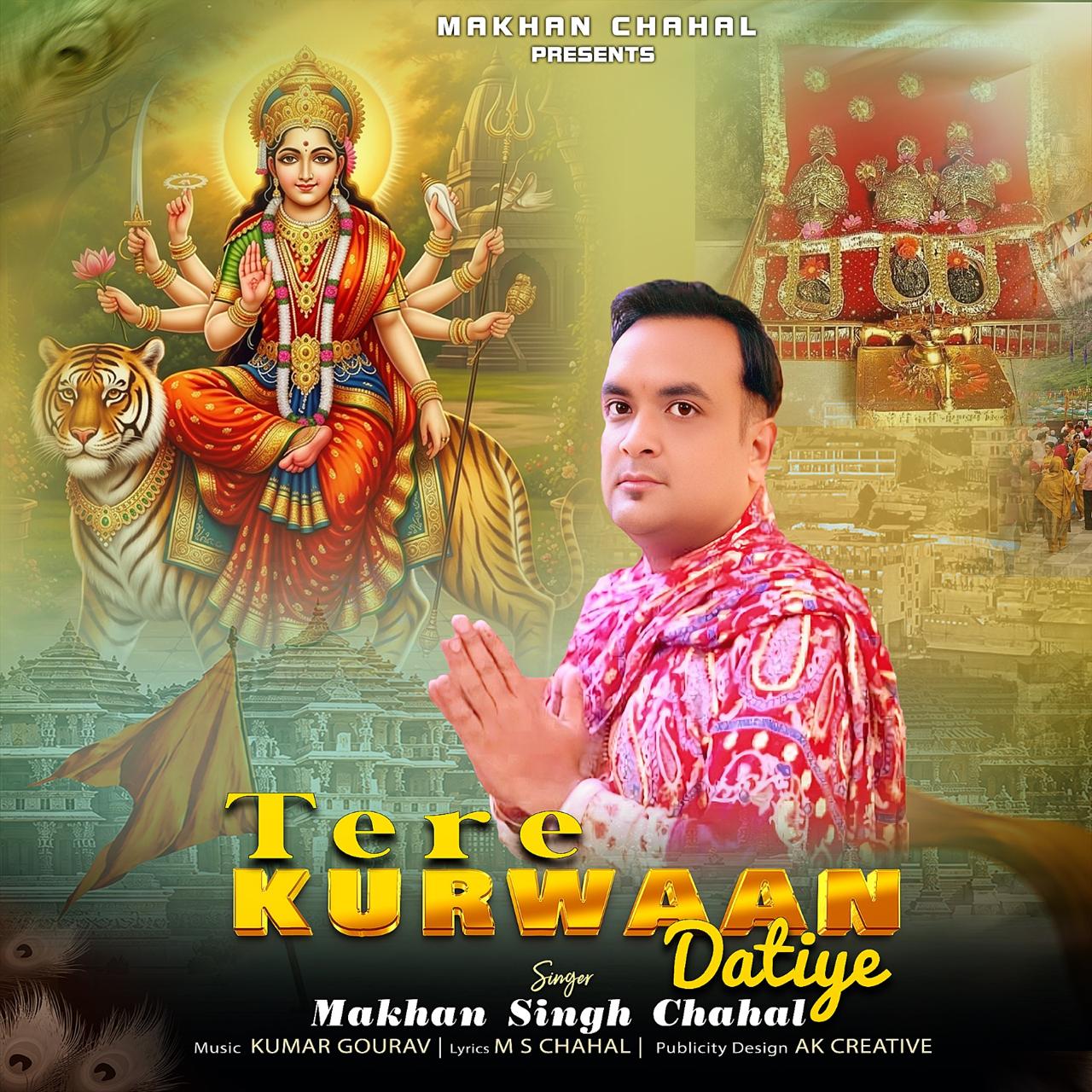 Tere Kurwaan Datiye - Makhan Singh Chahal song cover