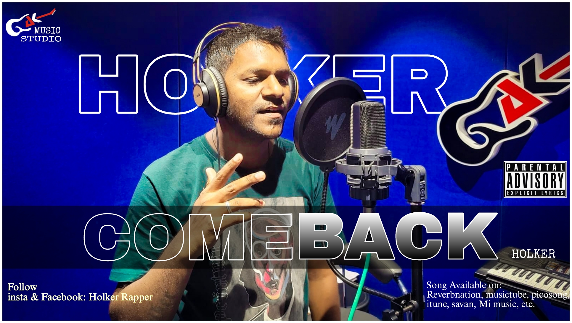 ComeBack Holker Rapper