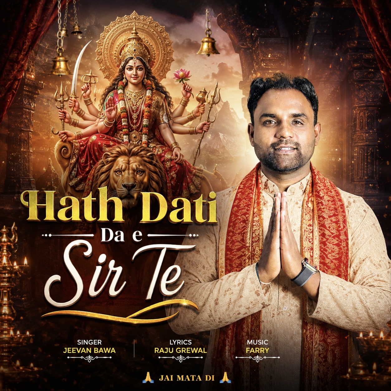 Hath Dati Da e Sir Te - Jeevan Bawa song cover
