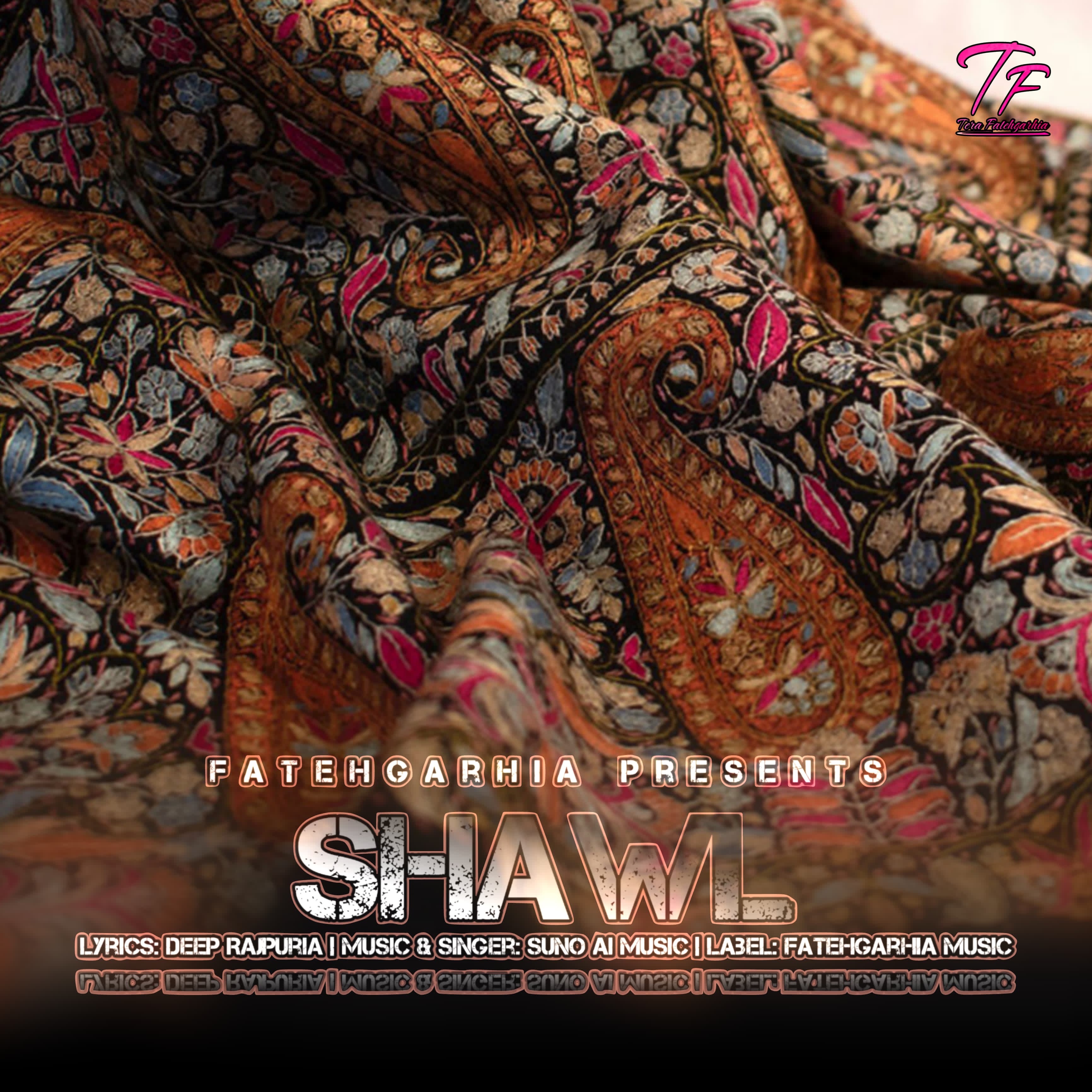 Shawl Deep rajpuria