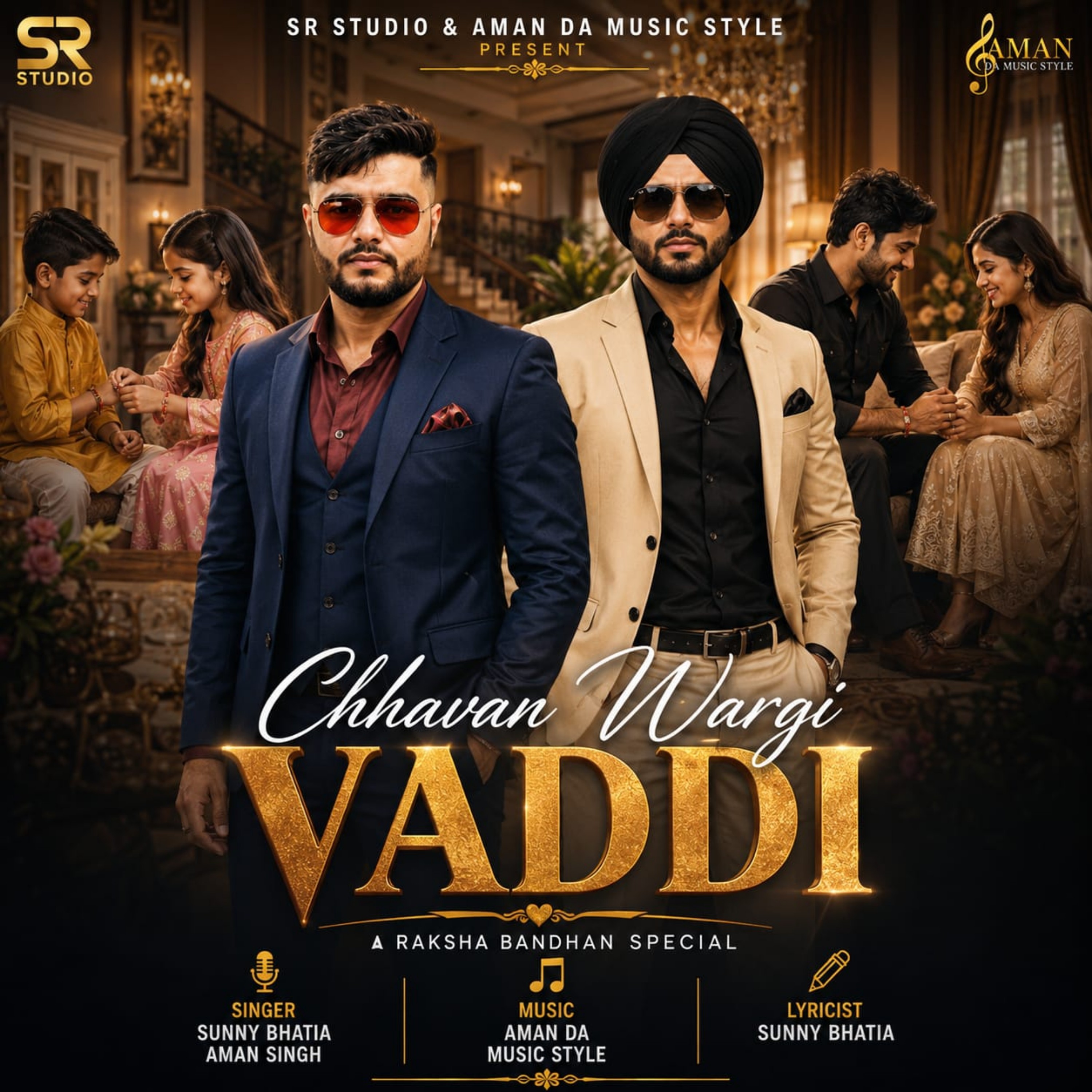 Chhavan Wargi Vaddi - Sunny Bhatia Aman Singh song cover