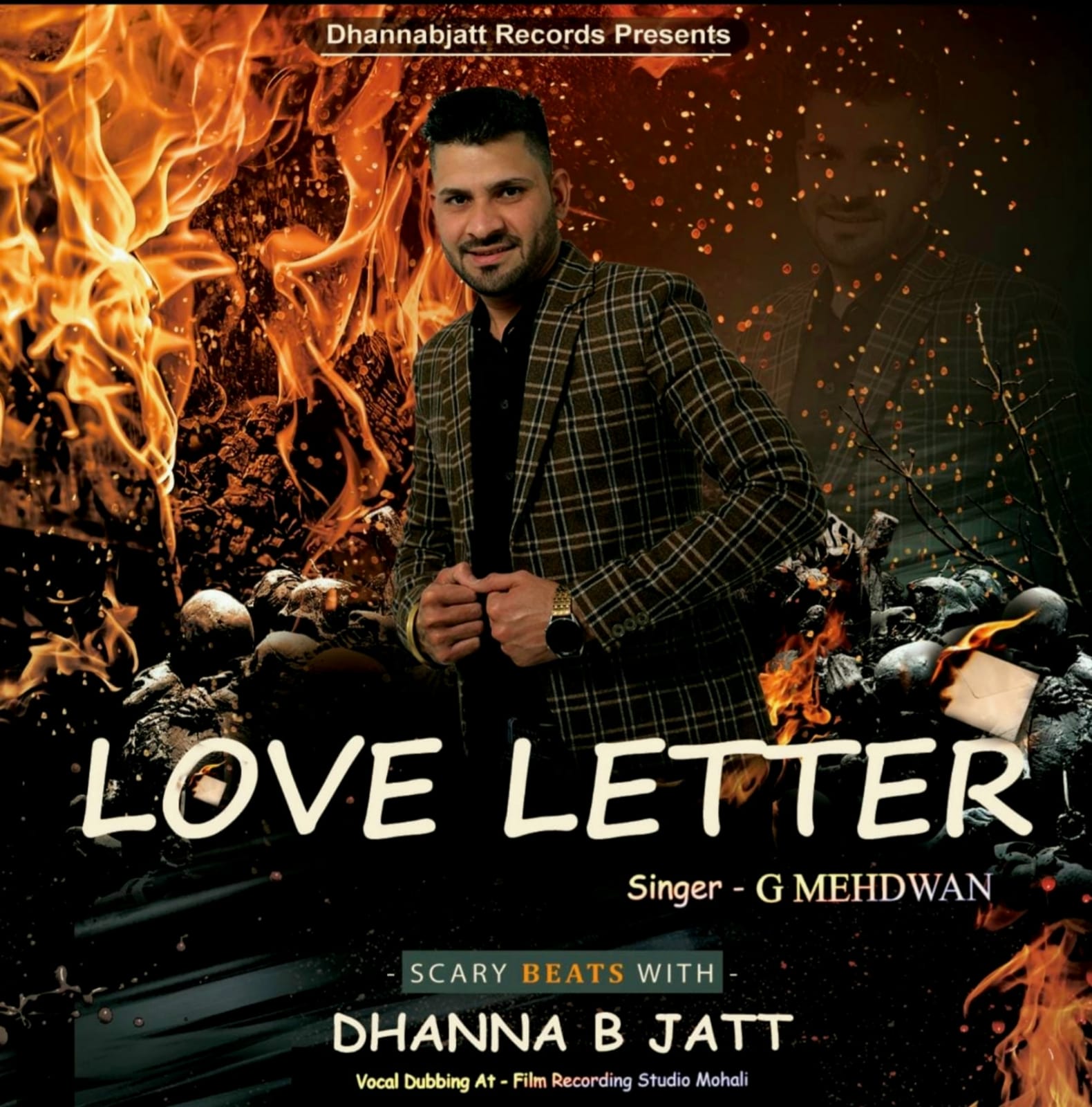 LOVE LETTER - G MEHDWAN song cover