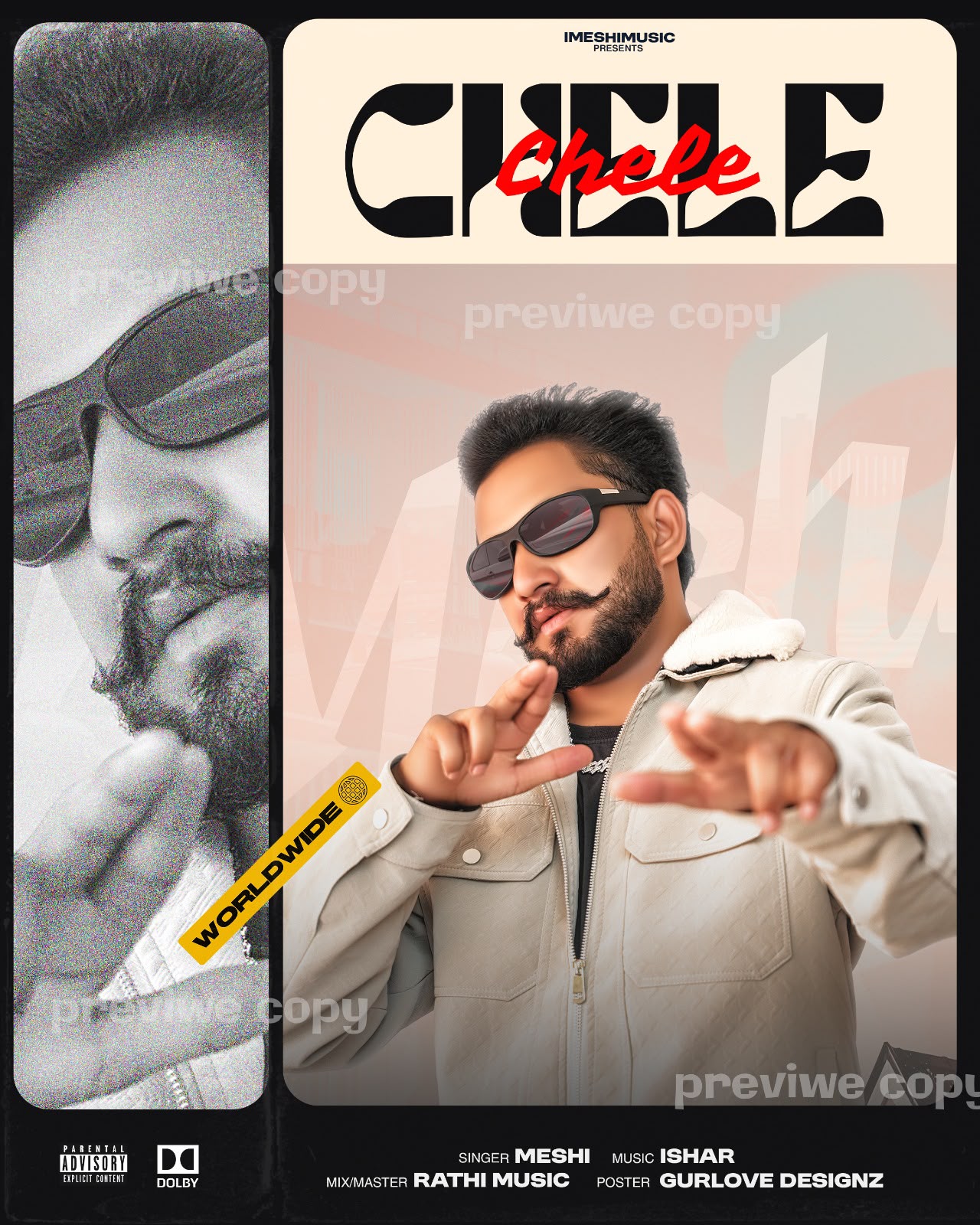 Chele Meshi  feat Ishar