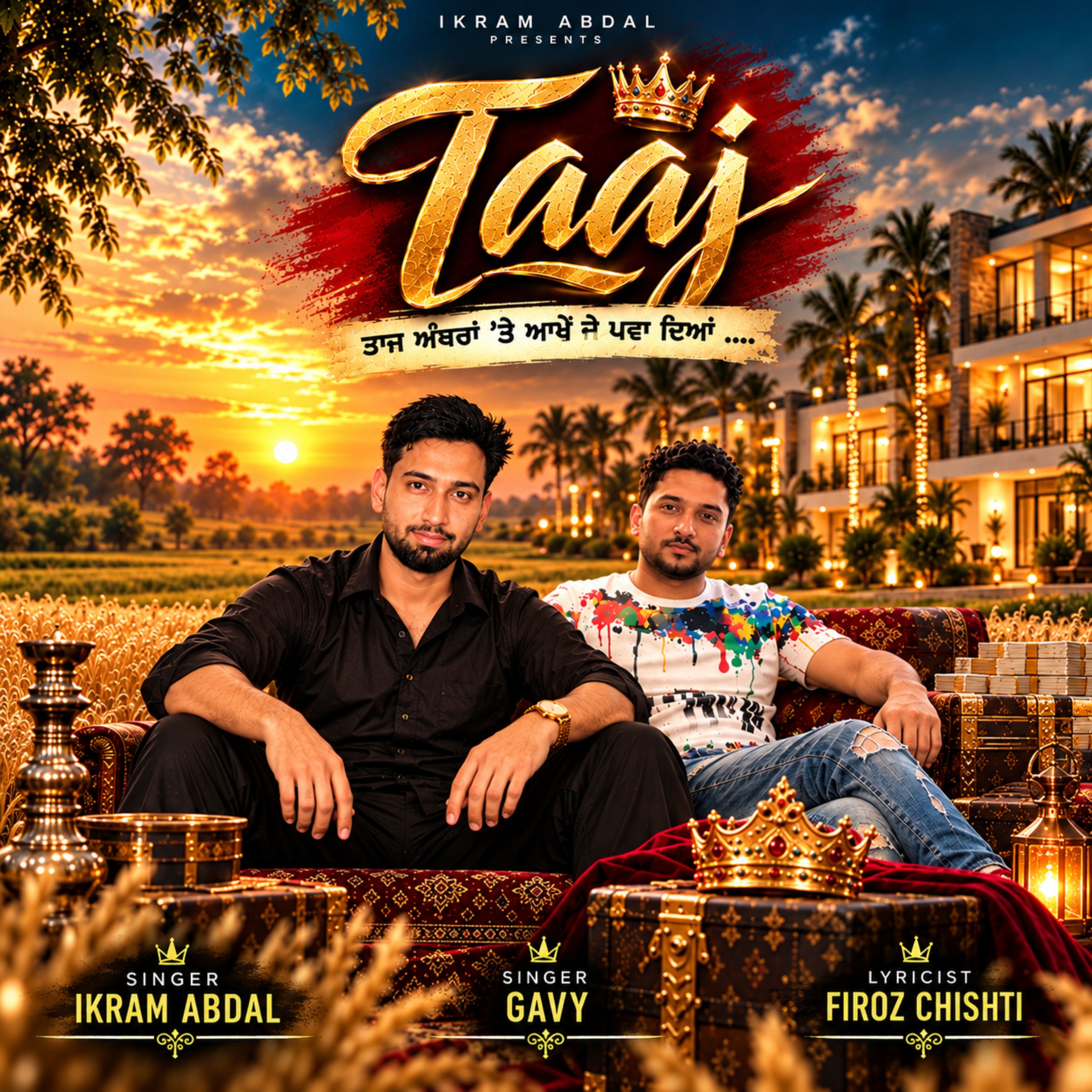 Taaj Gavy Ikram Abdal