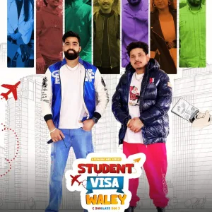 Student Visa Waley - Anku Moge Wala song cover